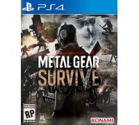 Игра PS4: Metal Gear Survive (русская версия)