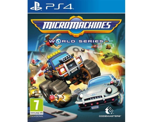 Игра PS4: Micro Machines World Series 