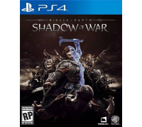 Игра PS4: Middle-earth: Shadow of War (русская версия)
