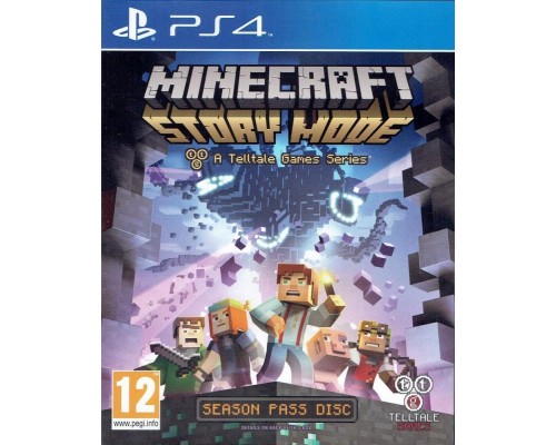 Игра PS4 (б/у): Minecraft: Story Mo...
