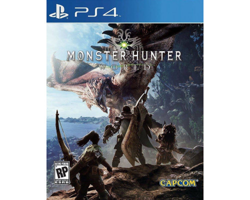 Игра PS4 (б/у): Monster Hunter: World  *diskont (б/у)