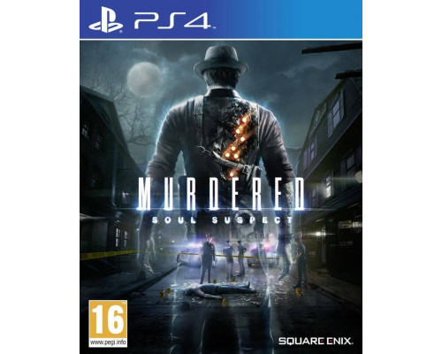 Игра PS4: Murdered: Soul Suspect (русская версия)