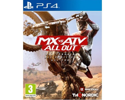 Игра PS4 (б/у): MX vs ATV: All Out  *diskont (б/у)