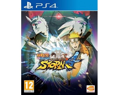 Игра PS4 (б/у): Naruto Shippuden: U...