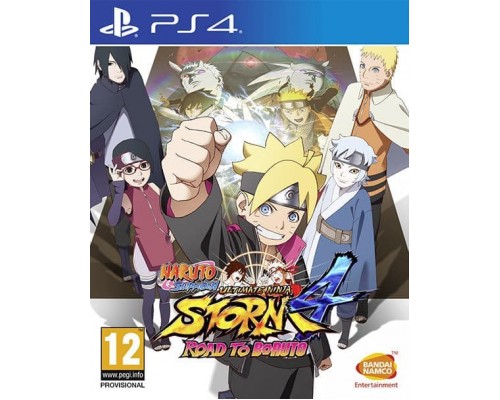 Игра PS4 (б/у): Naruto Shippuden Ul...