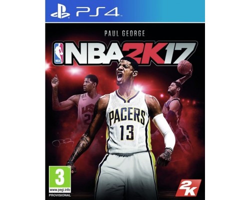 Игра PS4: NBA 2K17 
