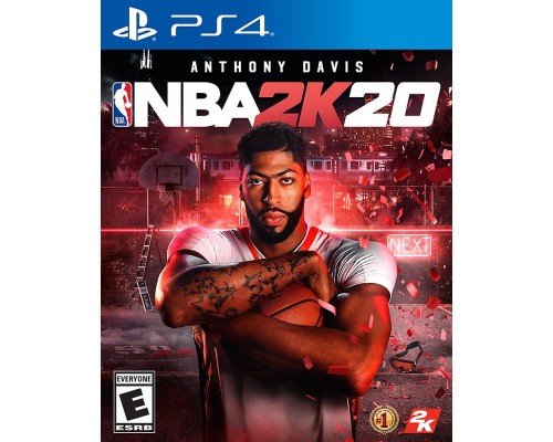 Игра PS4: NBA 2K20 