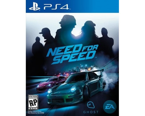 Игра PS4 (б/у): Need for Speed 2015 (русская версия) *diskont (б/у)