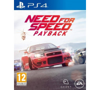 Игра PS4: Need for Speed: Payback (русская версия)