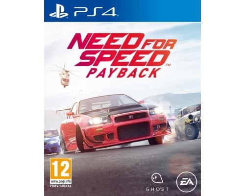 Игра PS4: Need for Speed: Payback (русская версия)