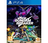 Игра PS4 (б/у): New Gundam Breaker  *diskont (б/у)
