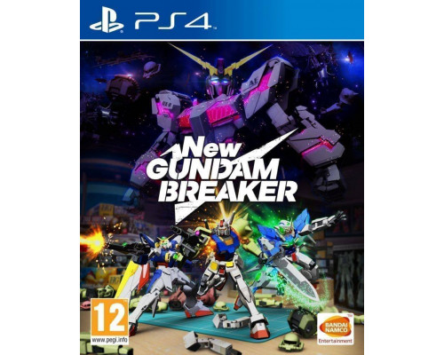 Игра PS4 (б/у): New Gundam Breaker  *diskont (б/у)