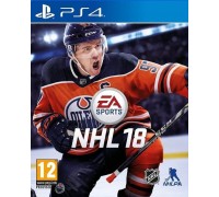 Игра PS4: NHL 18 (русская версия)