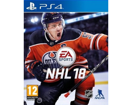 Игра PS4: NHL 18 (русская версия)