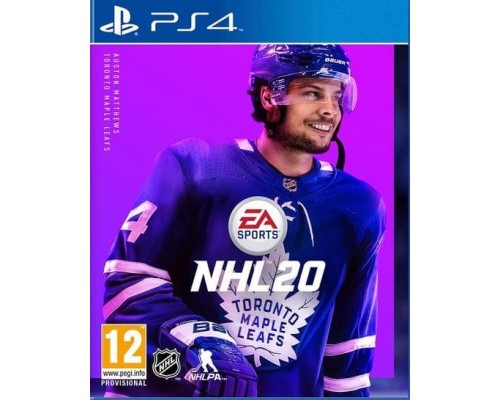 Игра PS4: NHL 20 (русская версия)...
