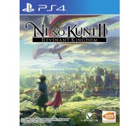 €гра PS4 (б/у): Ni no Kuni II: ‚озрождение ЉоролЯ  (русскаЯ версиЯ) *diskont (б/у)