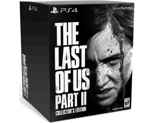 Игра PS4 (б/у): Одни из нас 2 (The Last of Us Part II) Collectors Edition (русская версия) *diskont (б/у)