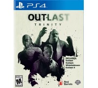 €гра PS4 (б/у): Outlast Trinity (русскаЯ версиЯ) *diskont (б/у)