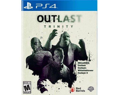 Игра PS4 (б/у): Outlast Trinity (русская версия) *diskont (б/у)