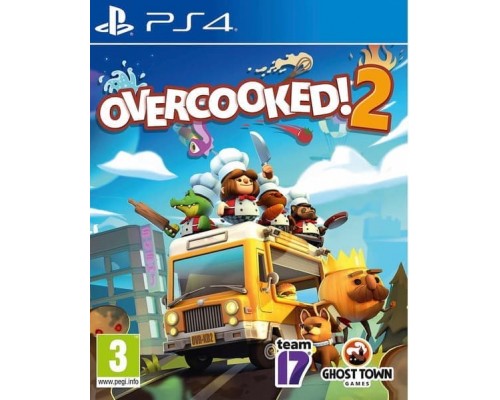 Игра PS4 (б/у): Overcooked! 2  *dis...