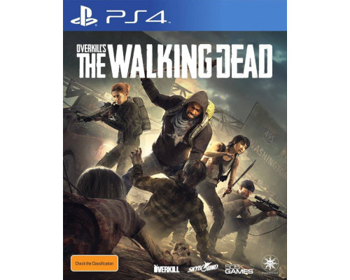 Игра PS4: OVERKILL's the Walking Dead (русская версия)
