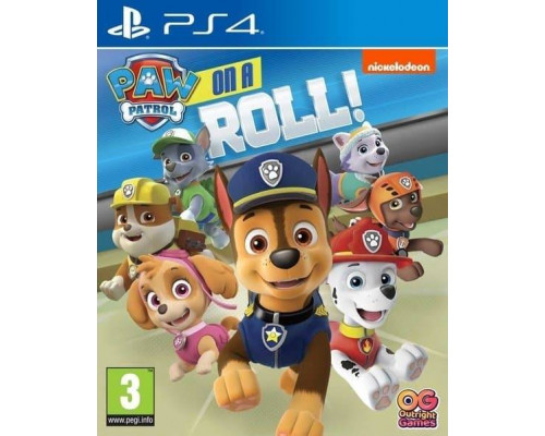 Игра PS4: PAW Patrol: On a Roll (ру...