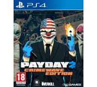 Игра PS4 (б/у): PayDay 2: Crimewave Edition  *diskont (б/у)