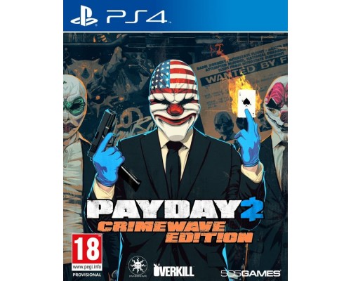 Игра PS4 (б/у): PayDay 2: Crimewave...