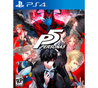 Игра PS4 (б/у): Persona 5  *diskont (б/у)