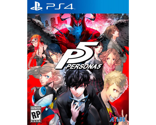 Игра PS4 (б/у): Persona 5  *diskont (б/у)
