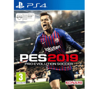 €гра PS4 (б/у): Pro Evolution Soccer 2019 (PES 19) (русскаЯ версиЯ) *diskont (б/у)