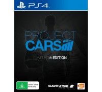 €гра PS4 (б/у): Project CARS Limited Edition  *diskont (б/у)