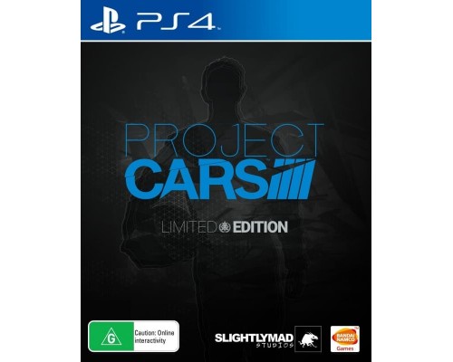 Игра PS4: Project CARS Limited Edition 