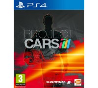 Игра PS4: Project CARS (русская версия)