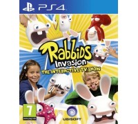 Игра PS4 (б/у): Rabbids Invasion (русская версия) *diskont (б/у)