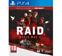 Игра PS4 (б/у): RAID World War II (русская версия) *diskont (б/у)