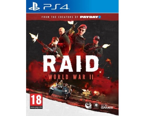 Игра PS4 (б/у): RAID World War II (русская версия) *diskont (б/у)