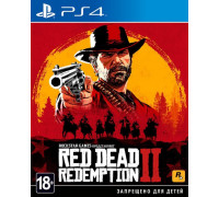 Игра PS4: Red Dead Redemption 2 (RDR 2) (русская версия)