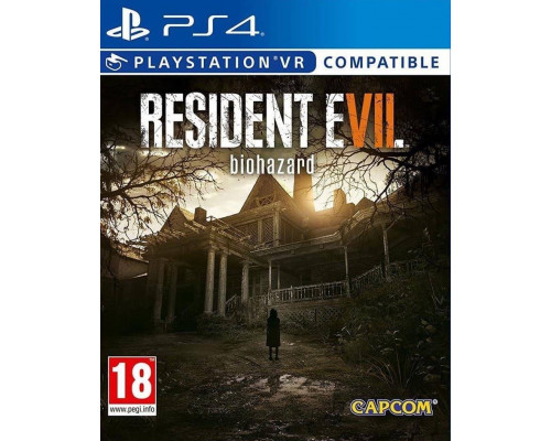 Игра PS4 (б/у): Resident Evil 7: Biohazard (русская версия) *diskont (б/у)