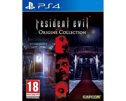 Игра PS4 (б/у): Resident Evil Origins Collection  *diskont (б/у)
