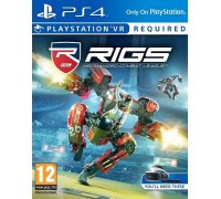 Игра PS4: RIGS: Mechanized Combat League (русская версия, только для PS VR)
