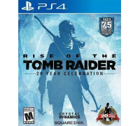 Игра PS4: Rise of the Tomb Raider: 20 Year Celebration (русская версия)