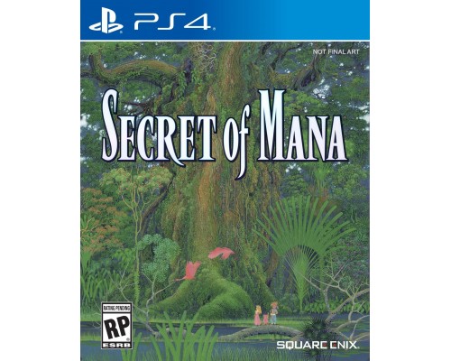 Игра PS4 (б/у): Secret of Mana  *diskont (б/у)