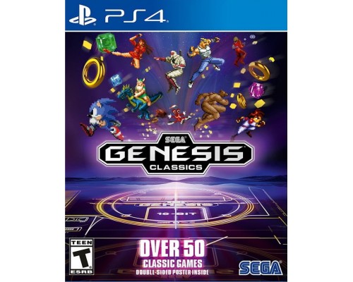 Игра PS4 (б/у): SEGA Mega Drive Classics  *diskont (б/у)