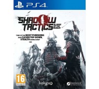 Игра PS4 (б/у): Shadow Tactics: Blades of the Shogun (русская версия) *diskont (б/у)
