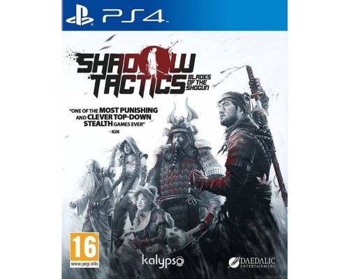 Игра PS4 (б/у): Shadow Tactics: Blades of the Shogun (русская версия) *diskont (б/у)