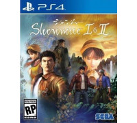 Игра PS4 (б/у): Shenmue 1 & 2 HD Remaster  *diskont (б/у)