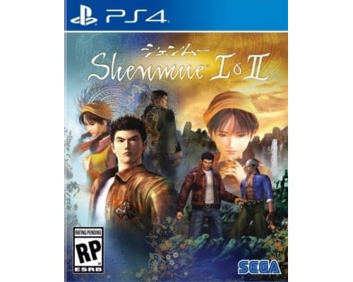 Игра PS4 (б/у): Shenmue 1 & 2 HD Remaster  *diskont (б/у)
