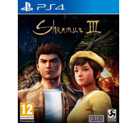 Игра PS4: Shenmue III 