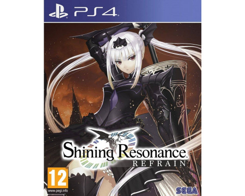 Игра PS4 (б/у): Shining Resonance Refrain  *diskont (б/у)